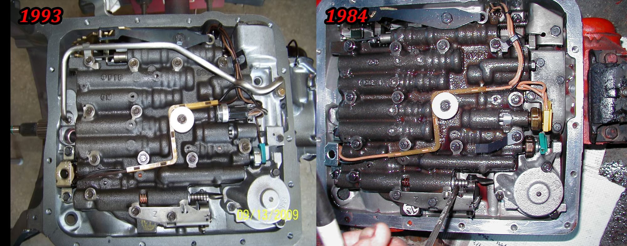700r4 auxiliary valve body function