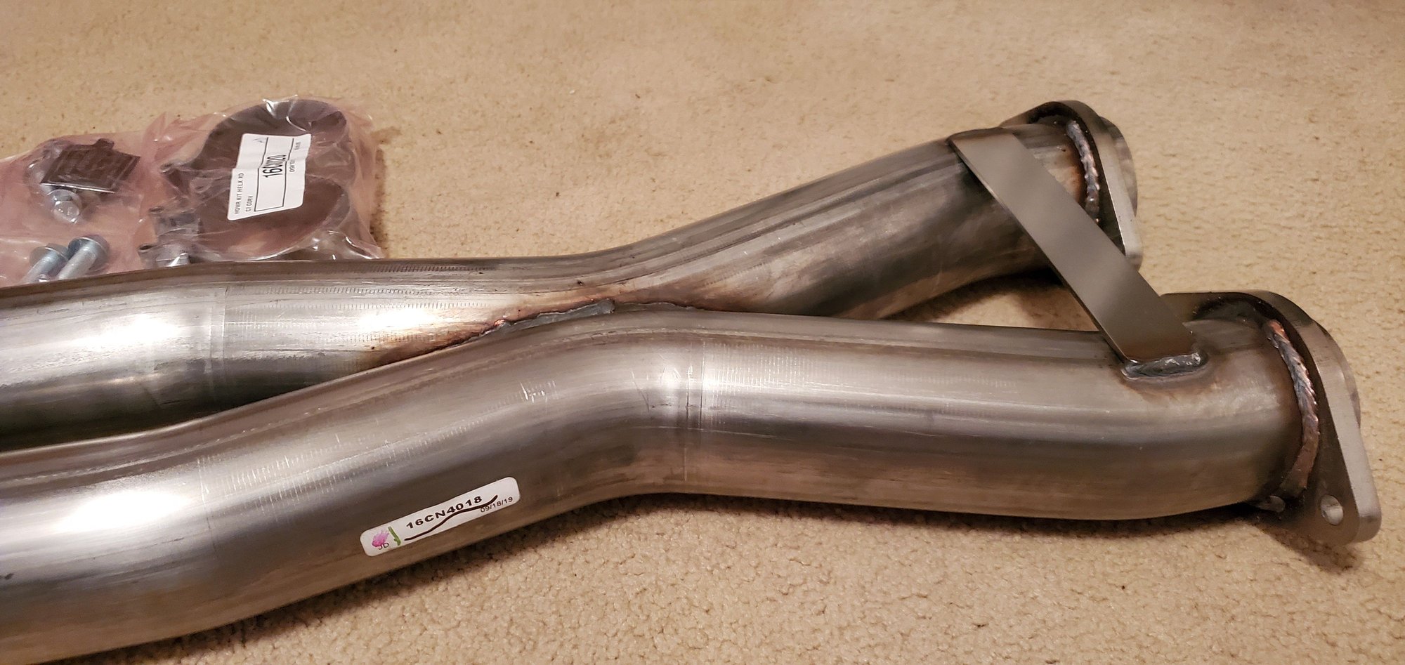 SOLD Brand New Corsa XPipe 14761 CorvetteForum Chevrolet