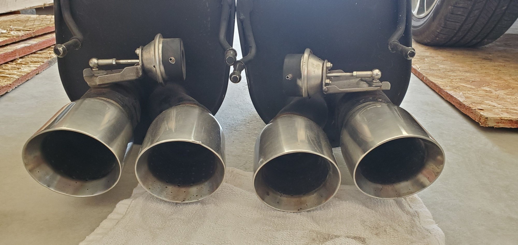 FS (For Sale) ZR1 NPP mufflers CorvetteForum Chevrolet Corvette