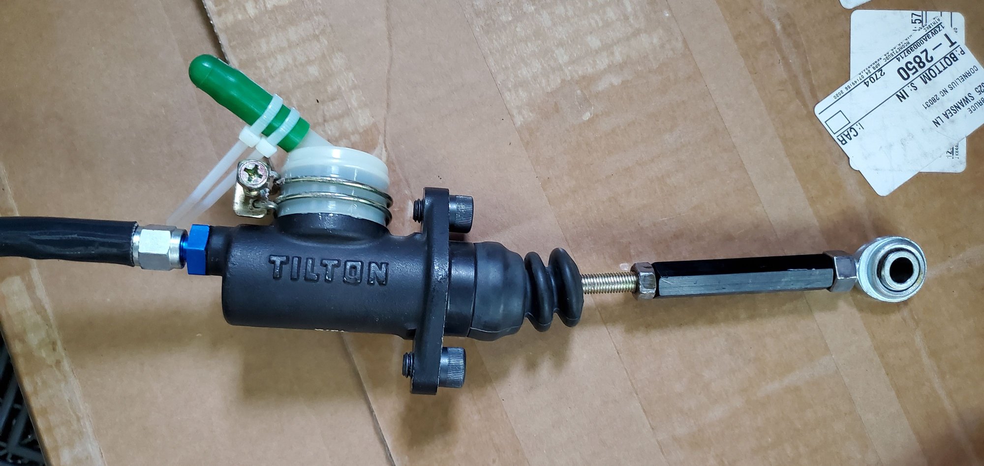 FS (For Sale) Tick Tilton adjustable master cylider C5 Corvette