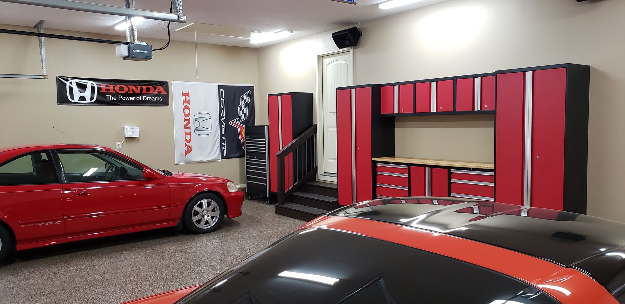 Garage rehab ideas - CorvetteForum - Chevrolet Corvette Forum Discussion