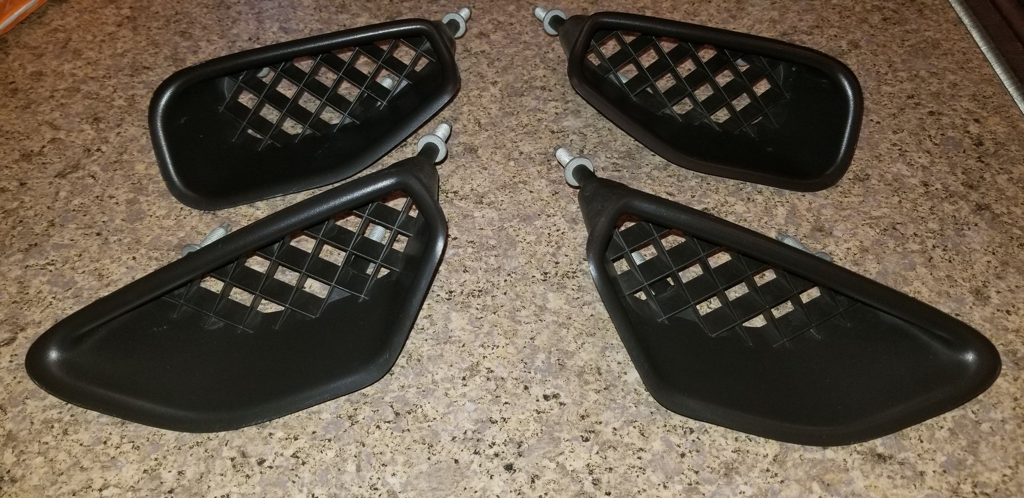 FS (For Sale) OEM ZR1 Fender Vents CorvetteForum Chevrolet Corvette