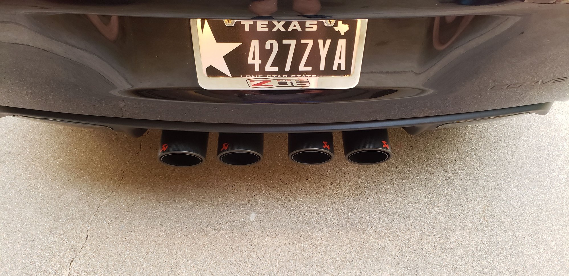 08 C6 4 exhaust tips CorvetteForum Chevrolet Corvette Forum Discussion