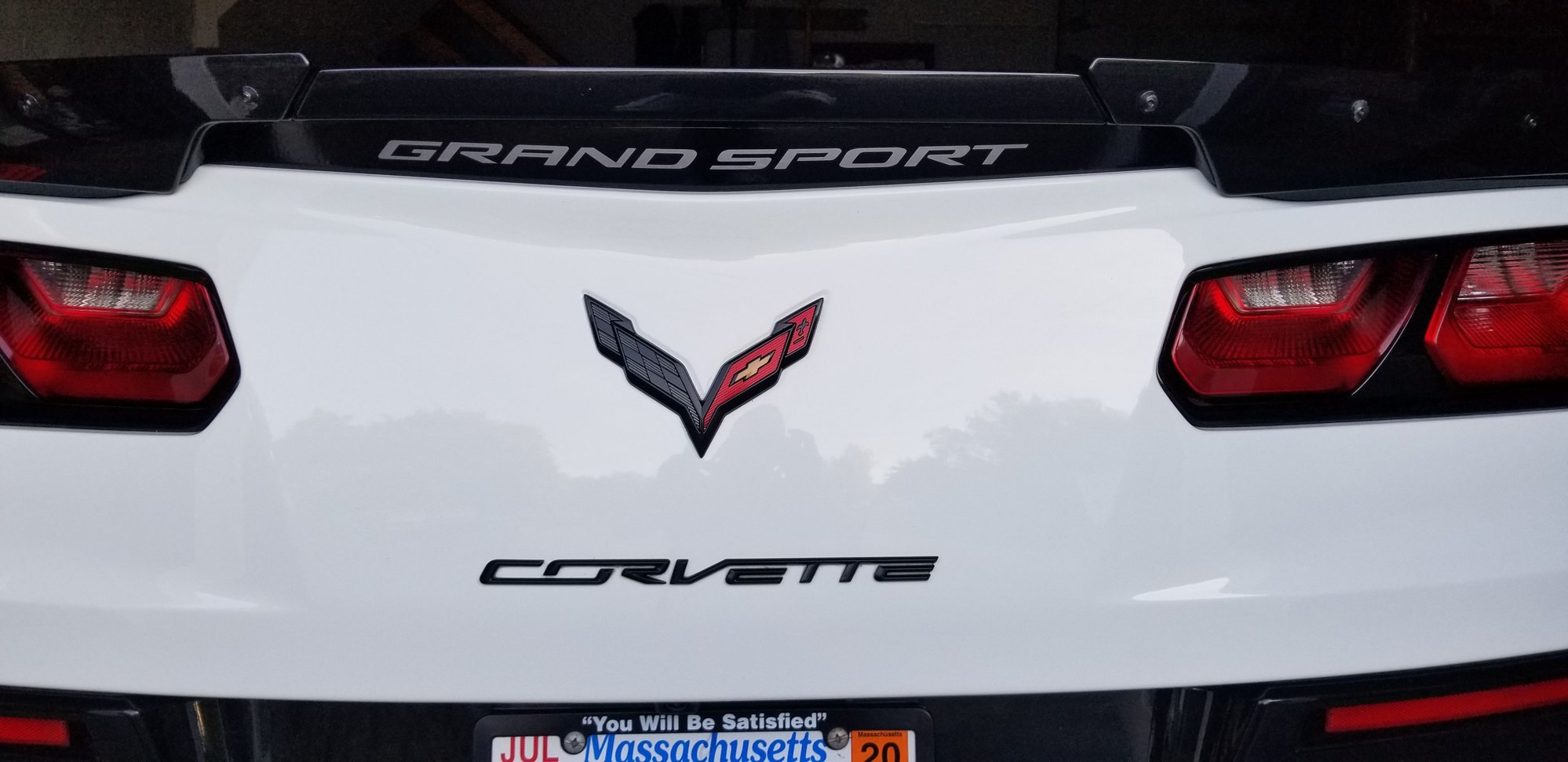 Small Stickers - Yes or No - CorvetteForum - Chevrolet Corvette