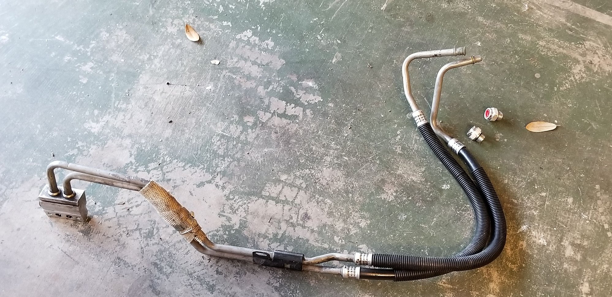 FS (For Sale) C6 Z06 Oil Cooler CorvetteForum Chevrolet Corvette