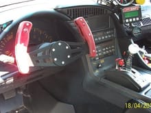 hand made steering wheel