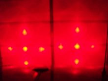 Infused LED lights in the original positions only