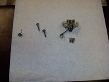 Broken brush holder