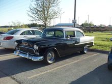 55 Resto Mod profile 350 Auto