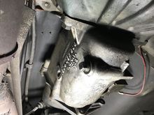 Very clean car no leaks anywhere!