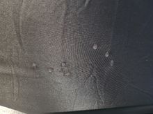 Spots on the outside