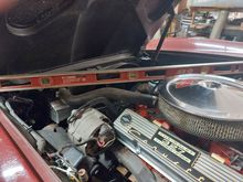 Level from top of expansion tank cap
