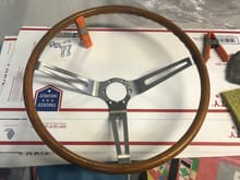 Original GM Teak Wheel