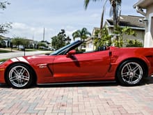 05' Z06 WideBody Conversion Convertible.  Absolutely gorgeous car.