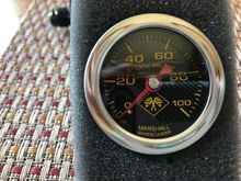 I’m particularly digging the retro look of this fuel pressure gauge. 