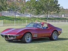 Califcarson's 1969 Corvette