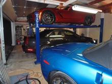 2012 CTS-4, 2008 C6 & 2015 C7
