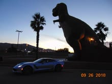 Cabazon in CA. off of the I-10 near Palm Springs
