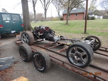 1988 Rolling Chassis  with drivetrain