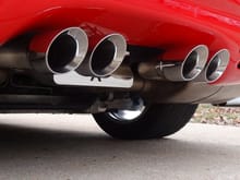 Corsa Indy exhaust
