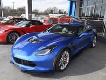 2019 Z06 Coupe