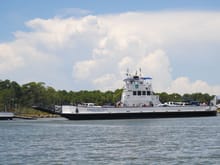 Dauphin Island Ferry to Fort Morgan