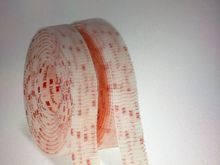There are Male and Female parts, similar to Velcro.