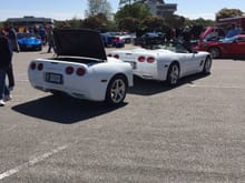 Taken at Corvette show in Charleston SC