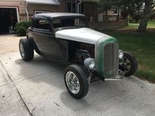Hot Rod Coupe