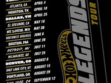 Tour Dates