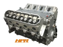 454 long block with TSP 260cc LS3 heads