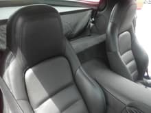 2011 C6 Corvette Coup - Interior - Passenger Side