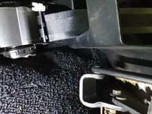 There are two large bolts 
