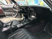 Stock standard 68 interior