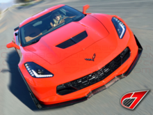 C7 Carbon Z06 Front splitter with Z06/Z06 side extensions stage 3