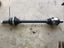 this is a pic of one, but the price posted is for both axles.