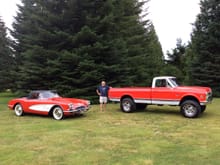 1958 FI and 1969 Truck
