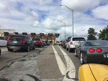 The dreaded border crossing