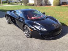 McLaren MP4-12C