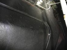 67 Only.  Clutch Spring Return Bracket