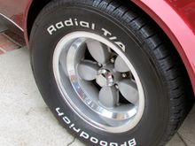Tires have been changed as these were over 12 years old.  Rear 295 (L) X 50 tires.