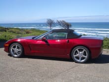 June 18, 2010: Monterey Red 3LT A6 ready for US20 end-to-end road trip