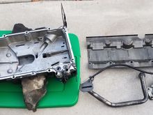 Full OEM wet sump oiling system with DRM oil adapter for external oil radiator (AN -10) - $500
