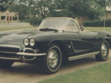 Our First Vette purchased in 1967.