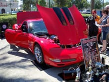 Nice day for a car show in Houston Tx. 2012.