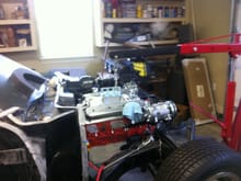 12 04 Engine going in 2