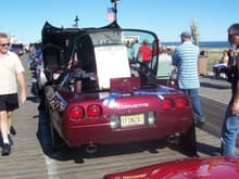 2012 A Day at the Beach OC Corvette 099