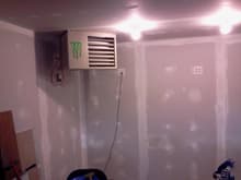 After installing my new Garage furnace