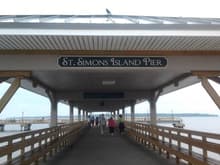 St Simonds Island Pier