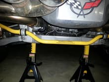 Got the Johnny O'Connell rear sway bar on!  Now if ever my shocks for this package will come in!
